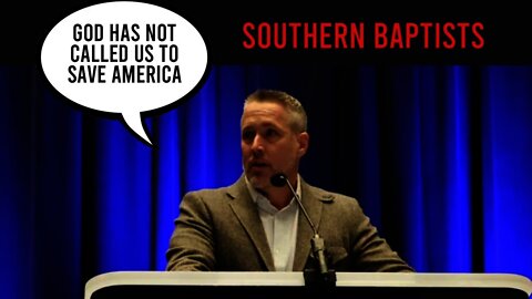 What Gospel is the President of the Southern Baptist Convention teaching?!