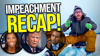 Trump Impeachment CIRCUS Recap - viva frei vlawg