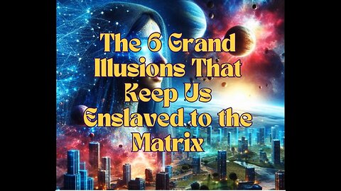 2024.06.28-78-28 (II)_The 6 Grand Illusions That Keep Us Enslaved To The Matrix