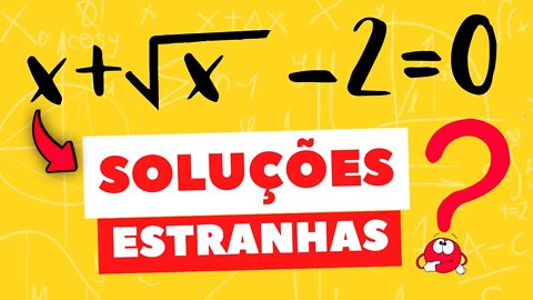 Como resolver equação Irracional | Passo a Passo | @Professor Theago