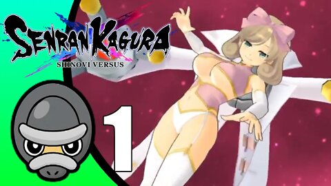 Senran Kagura: Shinovi Versus // Part 1