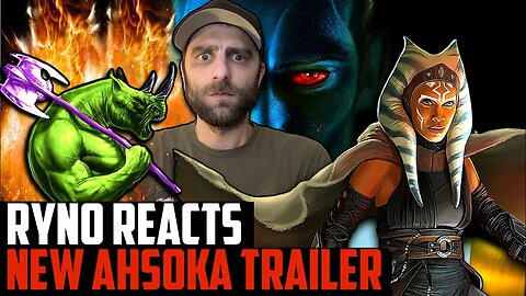 Ahsoka Series Teaser Trailer Reaction - Heir To The Empire Rip Off