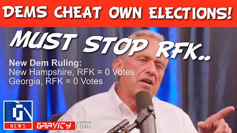 Dems Cheat Own Elections!