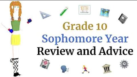 School Year in Review: High School Sophomore Year (Grade 10) (+Sophomore Advice and 2021 AP Scores)