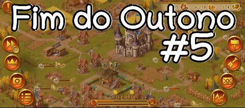 Townsmen - Fim do Outono #5 ANDROID | saulosm games