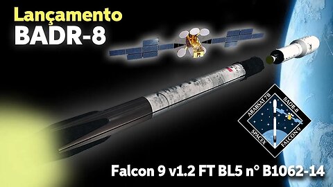 LANÇAMENTO DO FALCON 9 B1062.14 / ARABSAT 7B BADR-8