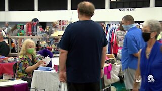 'Gigantic Garage Sale' celebrates its 30th anniversary in West Palm Beach