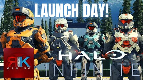 Halo Infinite Multiplayer Launch! | Closing Out My Birthday