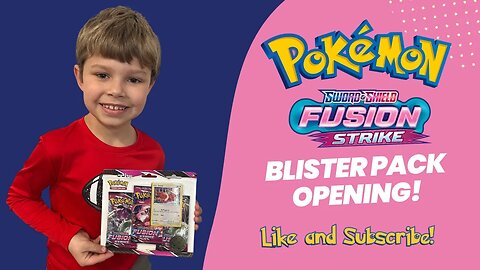 These Pokemon Fusion Strike Blisters Are Packed With Hitters! Watch The Reaction Now! 👀