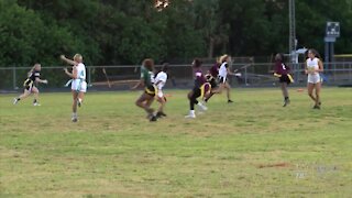 Palm Beach County flag football all star game