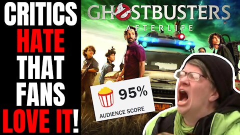 Fans LOVE Ghostbusters Afterlife, And Woke Critics Can't Stand It | Ghostbusters 2016 BTFO Again!