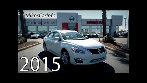 2015 Nissan Altima 3.5 SL