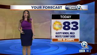 Friday midmorning forecast