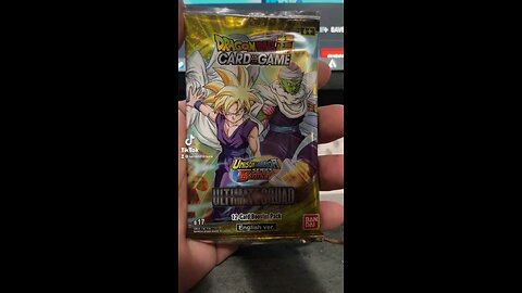 Dragon ball super ultimate squad pack