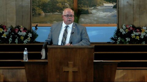 Patriot Preacher Kent Burke 11 12 23 Sunday AM Service First Baptist Church For My Names Sake 3