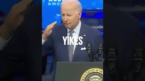 Biden, Yikes