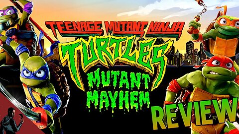 Teenage Mutant Ninja Turtles: Mutant Mayhem Review