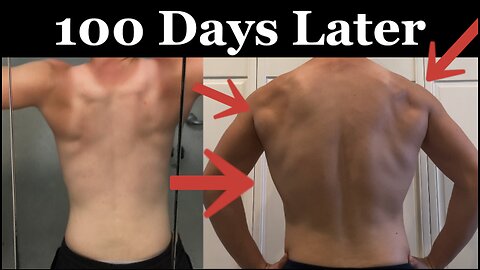 I did Pull-ups for 100 Days in a Row!