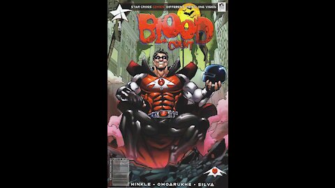 Blood Count -- Issue 1 (2020, Star Cross Comics) Review