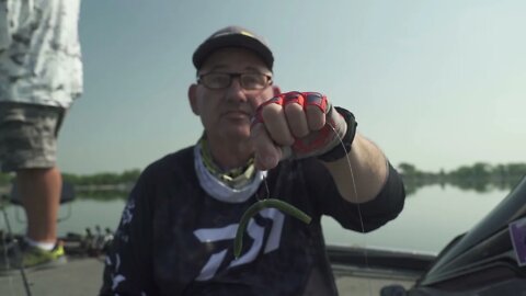 Bass Fishing with Jimmy T on Loon Lake