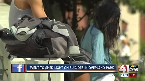 Event in OP focuses on teen suicide prevention