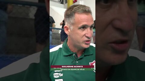 FLUMINENSE MOSTRA FORÇA E VENCE MAIS UMA NA SUPERLIGA DE VÔLEI