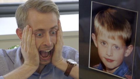 Office coworker thinks he's Macaulay Culkin