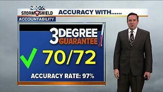 Three Degree Guarantee