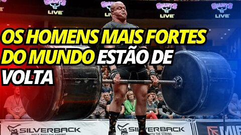 THE STRONGMAN CLASSIC 2023 - A PRIMEIRA GRANDE COMPETIÇÃO PÓS WSM.