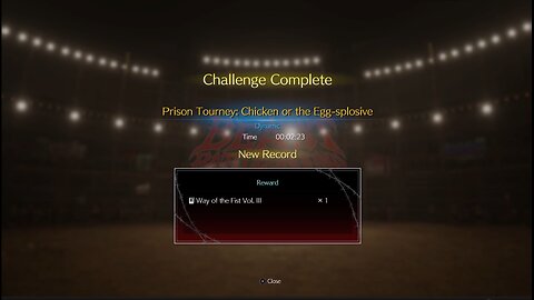 FF7 Rebirth Prison Tourney Chicken or the Egg-splosive