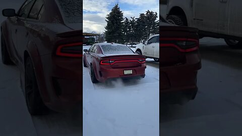 2021 WideBody Hellcat Cold Start / Stock Supercharger/Stock Exhaust