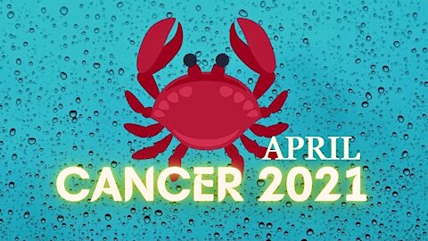 CANCER ♋️ Get Ready to Not Be Single Anymore! — April 2021