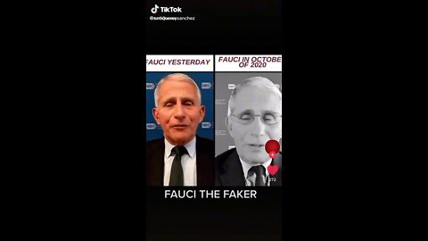 Fauci is a criminal