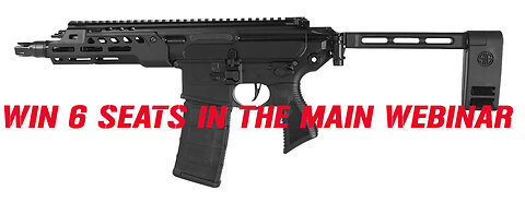 Sig Sauer MCX Rattler LT MINI 2 FOR 6 SEATS IN THE MAIN WEBINAR