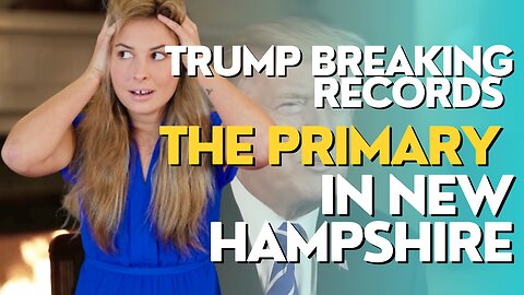 BREAKING: TRUMP BREAKS RECORD IN NEW HAMPSHIRE