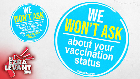 WeWontAsk.com: The polite way for businesses to protest vaccine passports