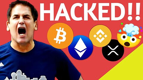 🚨MARK CUBAN HACKED! CRYPTO STOLEN & IS BINANCE US DEAD??