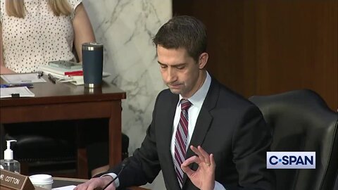 Sen Cotton: There's No Common Sense That We Can Give Ukraine Missiles But Not Jets