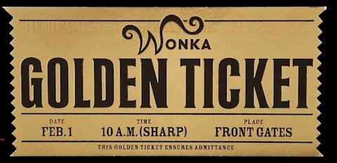 Who Got The Golden Ticket?