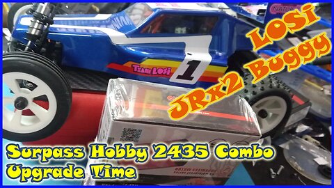 Losi Mini JRx2 - Upgrade Time - Lets make her brushless - Surpass Hobby Combo 2450