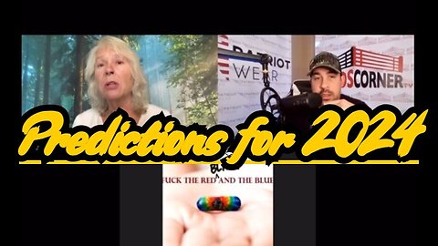 David Rodriguez & Cathy O’Brien - The Ghost - MKUltra: Predictions for 2024 1/9/24..