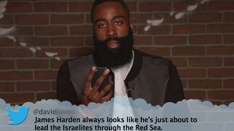 James Harden & DeAndre Jordan Read Mean Tweets