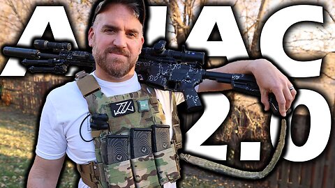 Javlin Concepts A Jac 2.0 - Slimline Sniper Plate carrier