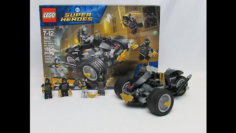 Lego DC Superheroes Batman The Attack of the Talons 76110