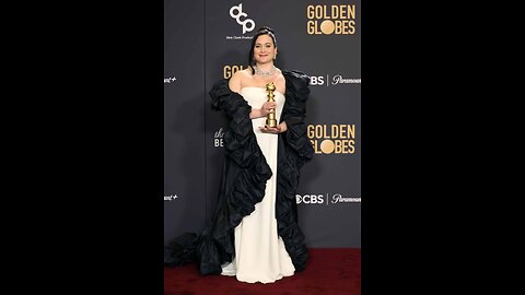 (Golden Globes) KOTFM's Lily Gladstone WINS Best Actress in a Motion Picture Drama