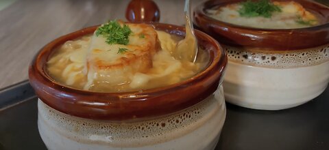 My French grandfather absolutely loves it. Onion Soup Amazing Recipe