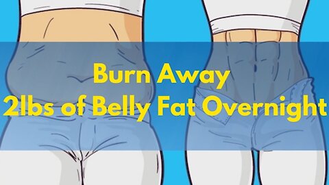 Belly Fats Lose | Burn Away 2lbs Of Belly Fat Overnight | JohnIV