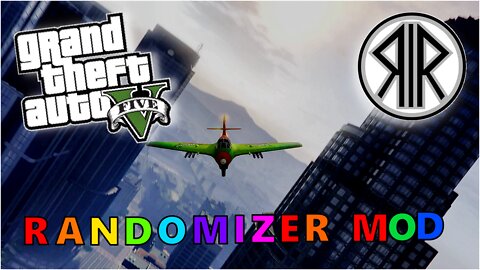 IM QUITE LITERALLY A FISH || Gta V Randomizer Mod