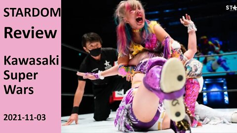 MOMO BECOMES FLORIDA MAN DURING MATCH? (mostly not clickbait) | STARDOM Kawasaki Super Wars (Review)