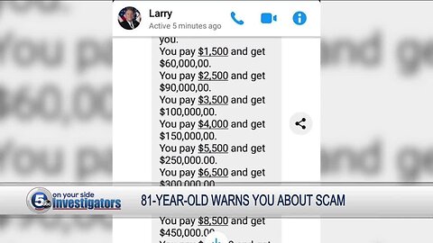 81-year-old woman from Stark County warns about Facebook scam using real pictures of your friends